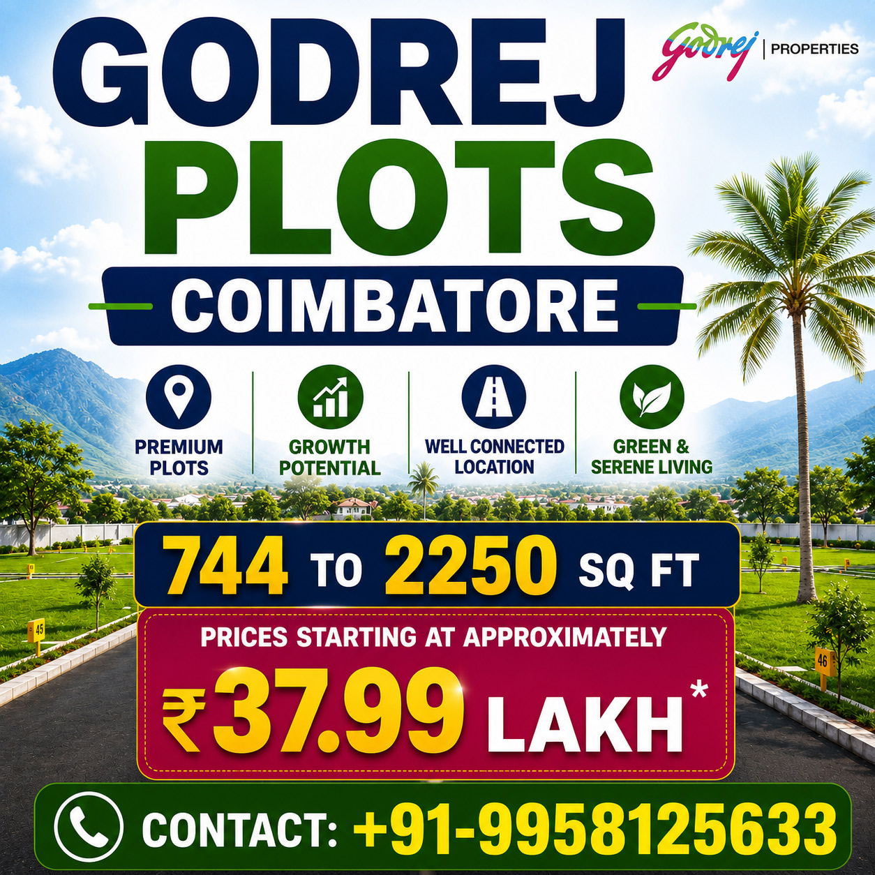 Godrej Plots Coimbatore
